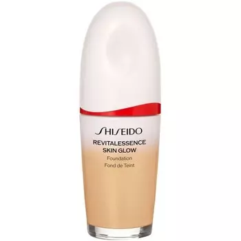 Shiseido Revitalessence Skin Glow Foundation легкая тональная основа с осветляющим эффектом SPF 30 оттенок Дуб 30 мл Inna Marka