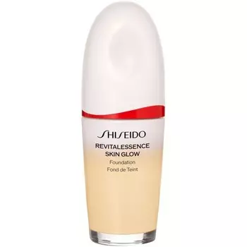 Shiseido Revitalessence Skin Glow Foundation легкая тональная основа с осветляющим эффектом SPF 30 оттенок Ivory 30 мл Inna Marka