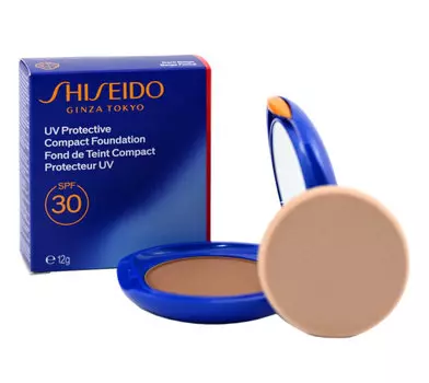 Shiseido, Sun Uv Protector Comp Fdt Db, Face Foundation, 12 г