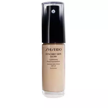 Shiseido Synchro Skin Glow Luminizing Fluid Foundation Neutral 2 SPF20 30мл