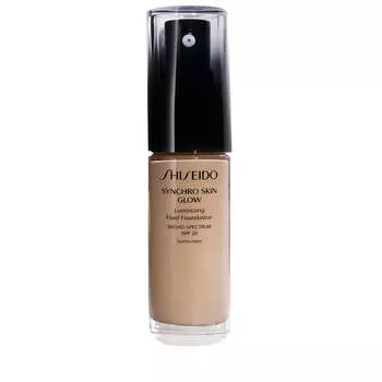 Shiseido Synchro Skin Glow Luminizing Fluid Foundation Neutral 4 SPF20 30мл