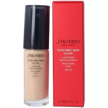 Shiseido Synchro Skin Glow Neutral 3 Тональный крем-флюид 30 мл