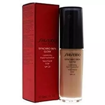 Shiseido Synchro Skin Glow Светящаяся основа-флюид 30 мл