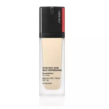 Shiseido Synchro Skin Самоосвежающая тональная основа со средним покрытием SPF 30 30 мл 520 Палисандр
