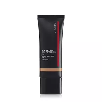 Shiseido Synchro Skin Самоосвежающий тинт SPF 20 Medium Katsura 335