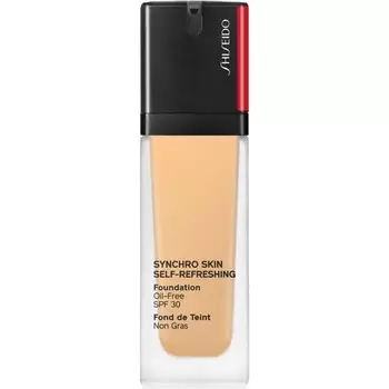 Shiseido Synchro Skin Self-Refreshing Foundation стойкий тональный крем SPF 30 оттенок 250 Sand 30 мл