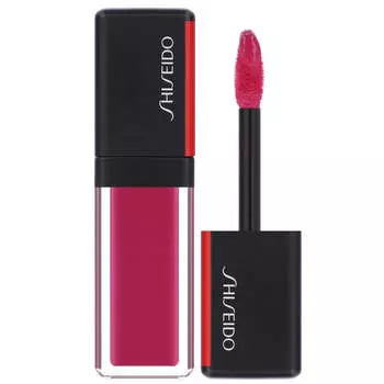 Shiseido Жидкая губная помада Lacquerink Lip Shine 302 Plexi Pink 6мл