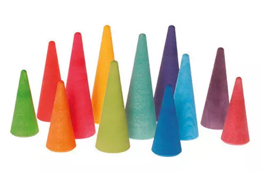 Шишки Grimm's, Радужный лес