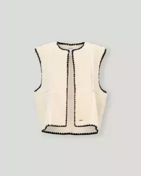 Шить жилет Jo & Mr. Joe, цвет Blanco Roto