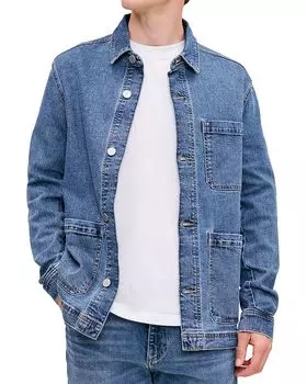 Шитый жакет Sean DL1961, синий