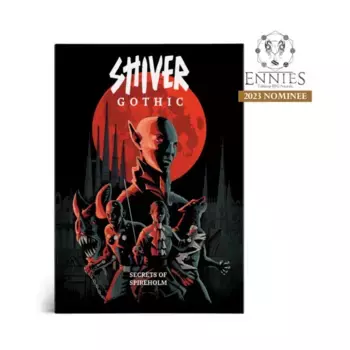 Shiver Gothic - Secrets of Spireholm w/PDF of Core Book, Shiver (Parable Games), твердый переплет