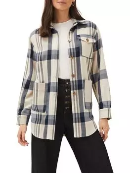 Шивон Check Shacket Phase Eight, мультиколор