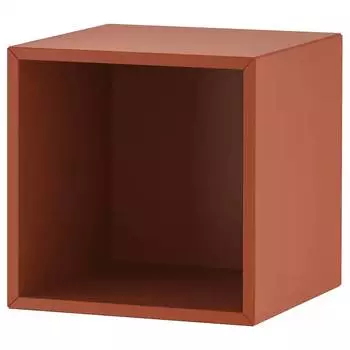 Шкаф Ikea Eket 35X35X35, красно-коричневый
