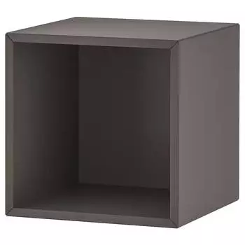 Шкаф Ikea Eket 35X35X35, темно-серый