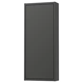 Шкаф Ikea Havback, 40х15х95 см, темно-серый