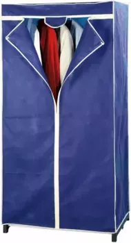 Шкаф WENKO "Воздух", размеры (Ш х В х Г): 75 х 150 х 50 см 75х150х50 см, темно-синий