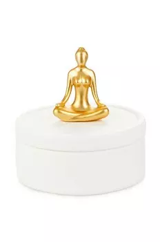 Шкатулка для драгоценностей Балви Balvi, цвет bianco