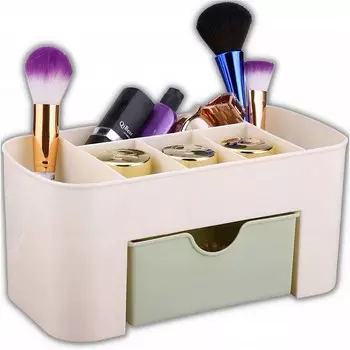 Шкатулка для драгоценностей Косметика Часы Зеленый Modeus