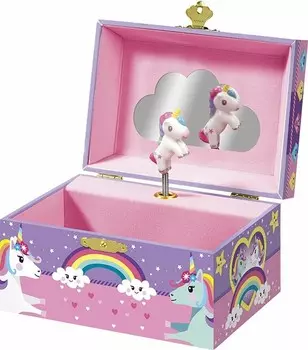 Шкатулка Единорог с музыкальной шкатулкой, Тотум Totum