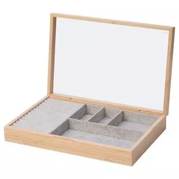Шкатулка с отделениями, 328х218 мм, HALSREM IKEA