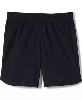 Школьная форма для девочек, сетчатые спортивные шорты Lands' End