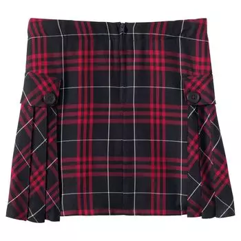 Школьная форма Slim Lands' End для девочек 7–20 лет, плиссированная клетчатая юбка Lands' End