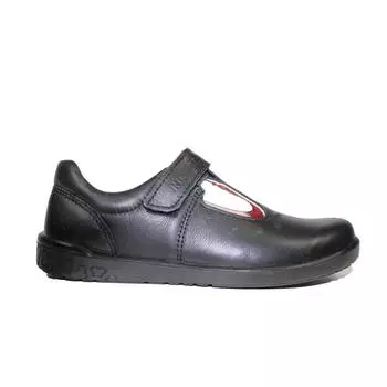 Школьная обувь с Т-образной планкой Ricosta, черный