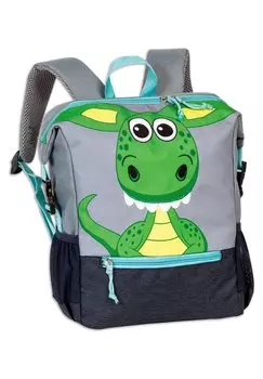 Школьная сумка DRACHE DRAGON FREIZEIT GO Fabrizio, цвет grau