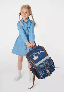 Школьная сумка ERGONOMISCHE Baagl, цвет blau