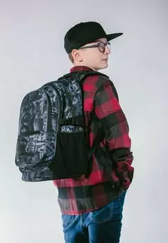 Школьная сумка ERGONOMISCHE Baagl, цвет grau