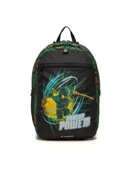 Школьная сумка Lego, зеленый