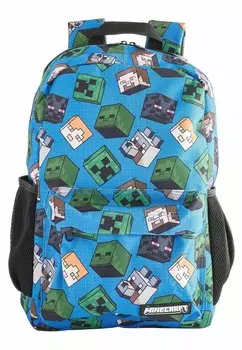Школьная сумка Next, цвет minecraft blue