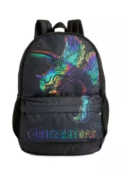Школьная сумка SCHOOL BACKPACK Next, цвет black fluro dino splat