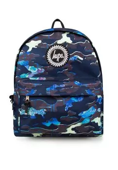 Школьная сумка SPLATTER CAMO Hype, цвет navy