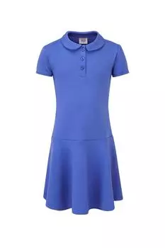 Школьное платье David Luke, синий