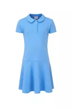 Школьное платье David Luke, синий