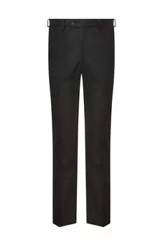 Школьные брюки узкого кроя David Luke, серый