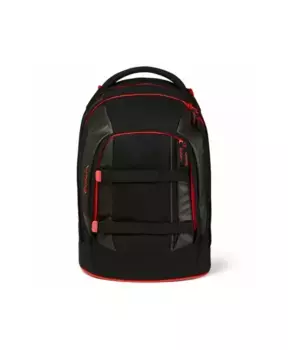 Школьные рюкзаки с комбинацией сат син Satch, черный