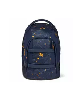Школьные рюкзаки с комбинацией сат син Satch, синий