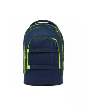 Школьные рюкзаки с комбинацией сат син Satch, синий