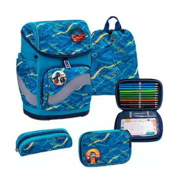 Школьный ранец Smarty Baltic с наполнением, Belmil