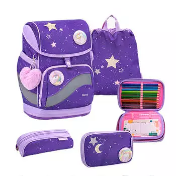 Школьный ранец Smarty Dahlia с наполнением, Belmil