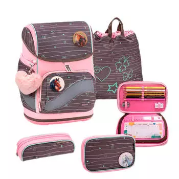 Школьный ранец Smarty Mint с наполнением, Belmil