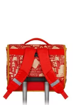 Школьный рюкзак CARTABLE 2.0 Karactermania, красный