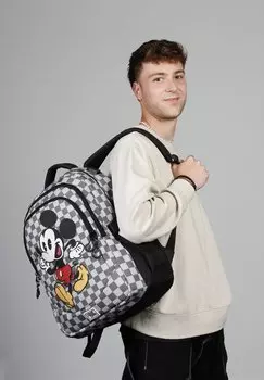 Школьный рюкзак DISNEY MICKEY MOUSE MOVE Karactermania, серый