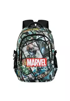 Школьный рюкзак MARVEL THE AVENGERS HIGH Karactermania, разноцветный