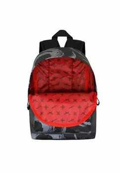 Школьный рюкзак NARUTO KID SMALL HIGH SCHOOL Karactermania, серый