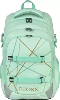Школьный рюкзак neoxx "Active Pro, Mint To Be", цвет Mint To Be