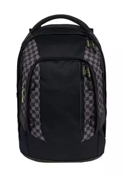 Школьный рюкзак, подкладка на спине, двусторонняя молния Satch, цвет Schwarz2