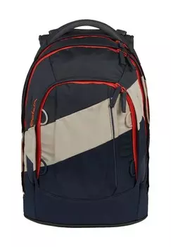 Школьный рюкзак с двусторонней молнией на поясе для детей Satch, цвет Dunkelblau2